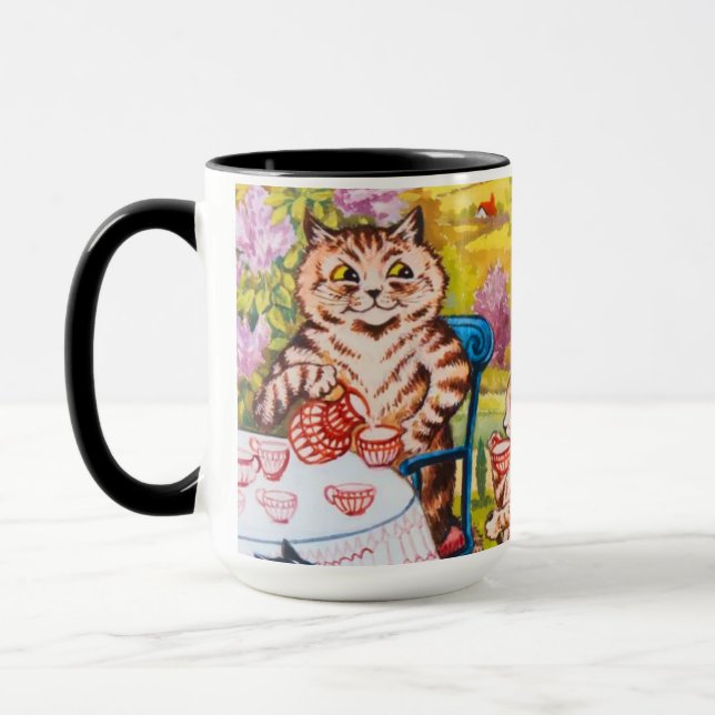 Taza Fiesta de Cat Garden (Izquierda)