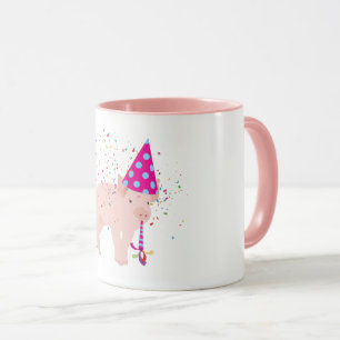 Taza Fiesta de cerdos - Animales con Fiesta