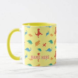 Taza Fiesta de cumpleaños 5 de Dinosaur Libro de invita