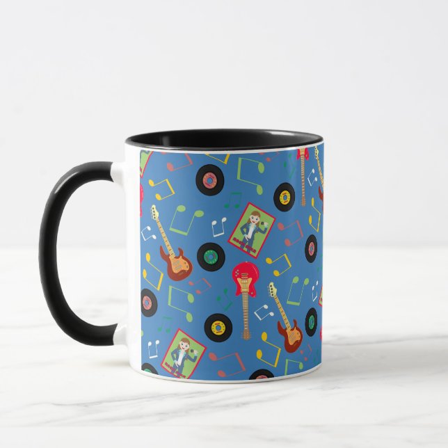Taza Fiesta de cumpleaños de banda de Chica estrella de (Izquierda)