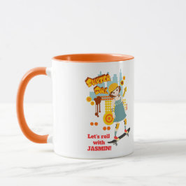 Taza Fiesta de cumpleaños del Chica de Skater Park