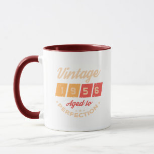 Taza Fiesta de cumpleaños personalizada setenta vintage