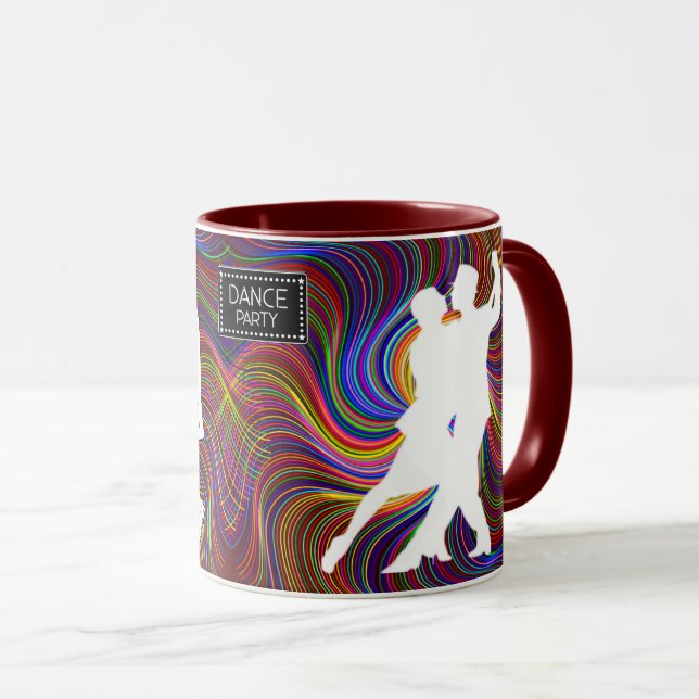Taza Fiesta DE DANZA (Anverso derecho)