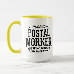 Taza Fiesta de despedida para compañero de trabajo jubi
