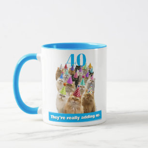 Taza Fiesta de Gatos