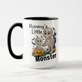 Taza Fiesta de Halloween, el pequeño monstruo de la dul