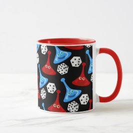 Taza Fiesta de juegos divertidos