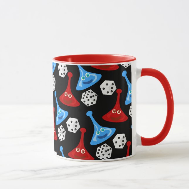 Taza Fiesta de juegos divertidos (Derecha)