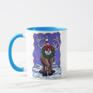 Taza Fiesta de los renos en Head and Tails
