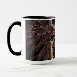 Taza Fiesta de Nochevieja corea fuegos artificiales