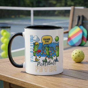 Taza Fiesta de pelota de futbol: ¡Partida! Fiebre del b