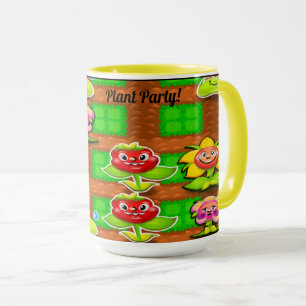 Taza Fiesta de planta Mug