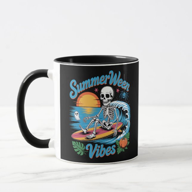Taza Fiesta de Summerween (Izquierda)
