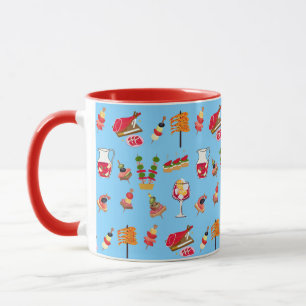 Taza Fiesta de Tapas