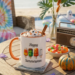 Taza Fiesta de verano de Halloween de Summerween