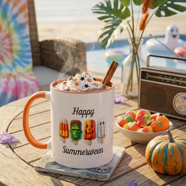 Taza Fiesta de verano de Halloween de Summerween (Subido por el creador)