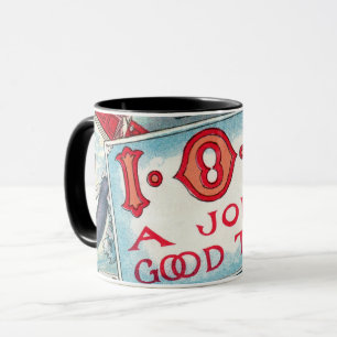 Taza Fiesta de Vicios Antiguos, Juegos de Azar Bebida F