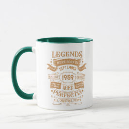 Taza Fiesta de whisky de 65 años de vintage personaliza