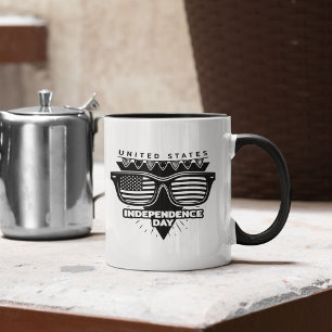 Taza Fiesta del 4 de Julio