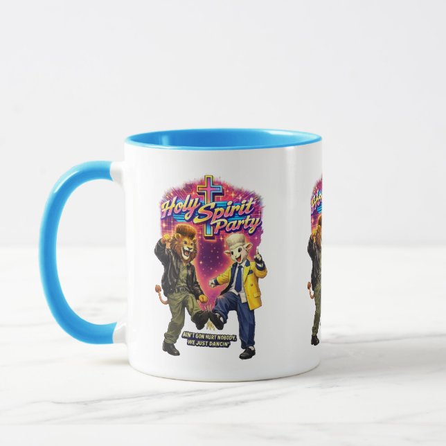 Taza Fiesta del Espíritu Santo - Cristiano (Izquierda)