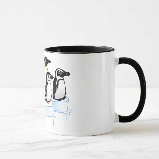 Taza Fiesta del pingüino (Derecha)