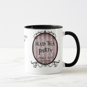 Taza "Fiesta del té enojada "