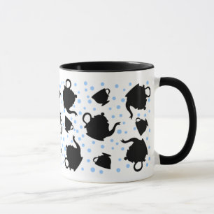 Taza Fiesta del té tambaleante