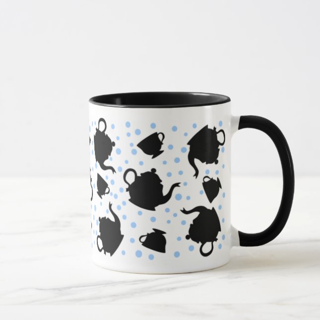 Taza Fiesta del té tambaleante (Derecha)