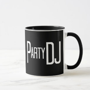 Taza Fiesta DJ Bold