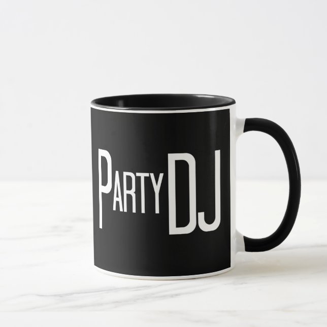 Taza Fiesta DJ Bold (Derecha)