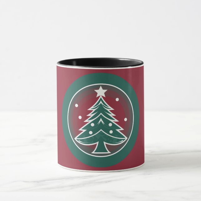 Taza Fiesta festiva: Un destello de Navidades (Centro)
