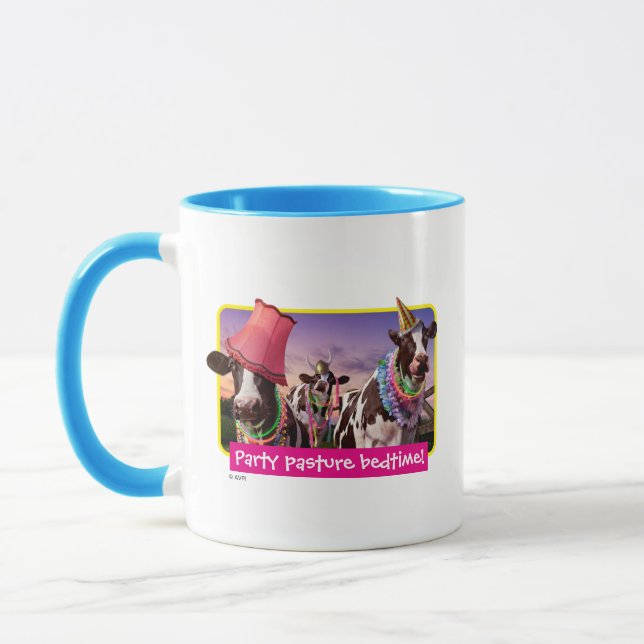 Taza Fiesta Hasta Que Las Vacas Vengan A Casa (Izquierda)
