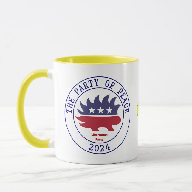 Taza Fiesta libertario en 2024 (Izquierda)