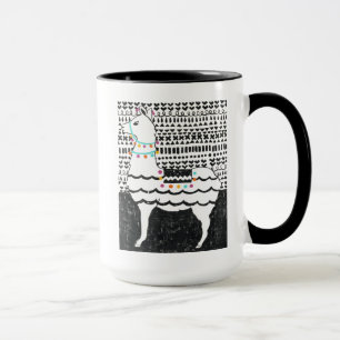 Taza Fiesta Llama
