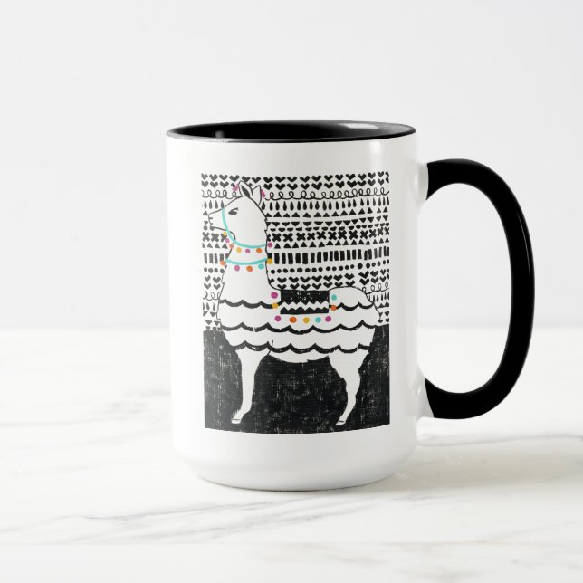Taza Fiesta Llama (Derecha)