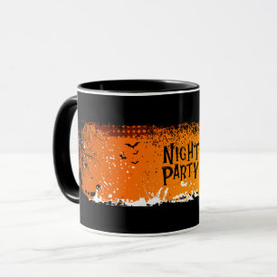 Taza fiesta nocturno
