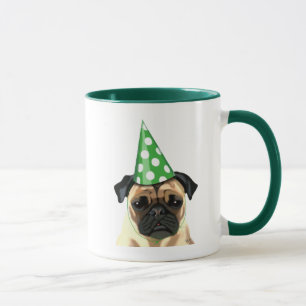 Taza Fiesta Pug