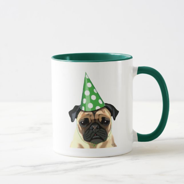 Taza Fiesta Pug (Derecha)
