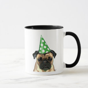 Taza Fiesta Pug 2