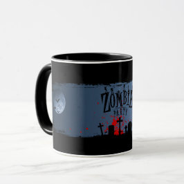Taza fiesta zombie