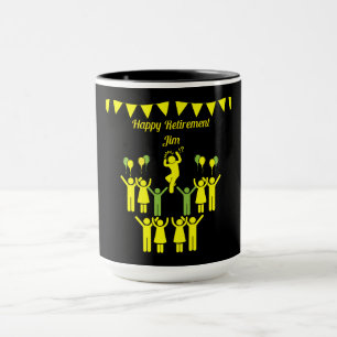 Taza Fiestas de jubilación sorpresa