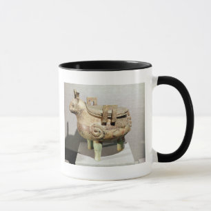 Taza Figura animal sacrificatoria del "su-tintín"