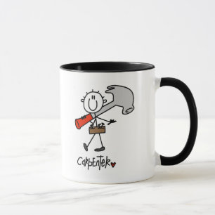 Taza Figura básica camisetas y regalos del palillo del
