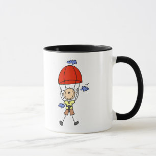 Taza Figura camisetas y regalos del palillo del
