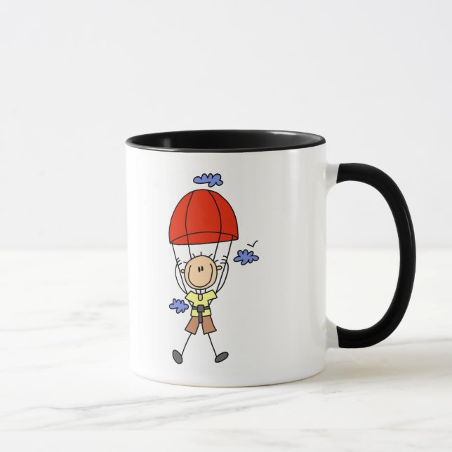 Taza Figura camisetas y regalos del palillo del (Derecha)
