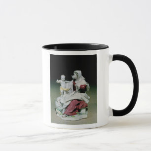 Taza Figura de Chelsea de Madonna y del niño