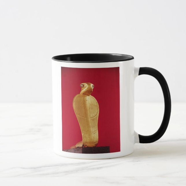 Taza Figura de la cobra Netjer-Ankh (Derecha)