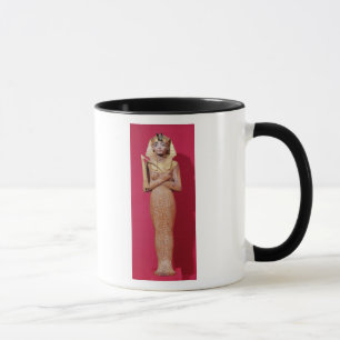 Taza Figura de Shabti del rey de la tumba de