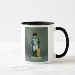Taza Figura de Staffordshire de Napoleon Bonaparte