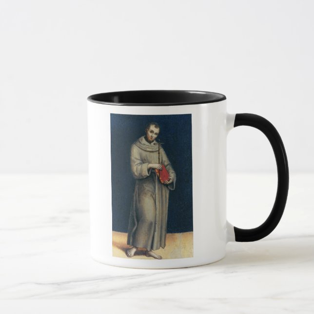 Taza Figura de un monje franciscano (Derecha)